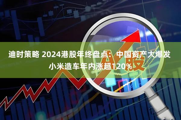 迪时策略 2024港股年终盘点：中国资产大爆发 小米造车年内涨超120%