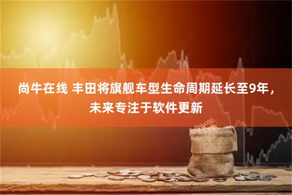 尚牛在线 丰田将旗舰车型生命周期延长至9年，未来专注于软件更新