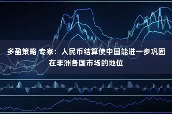 多盈策略 专家：人民币结算使中国能进一步巩固在非洲各国市场的地位